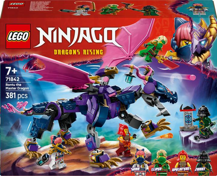 LEGO Rontu der Meisterdrache (71842, LEGO Ninjago)