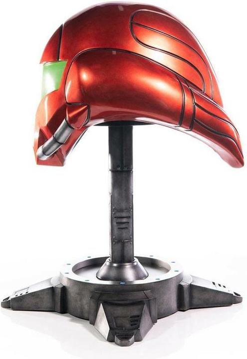 Actual product image First 4 Figures First4Figures - Metroid Prime (Samus Helmet) RESIN Statue /Figure