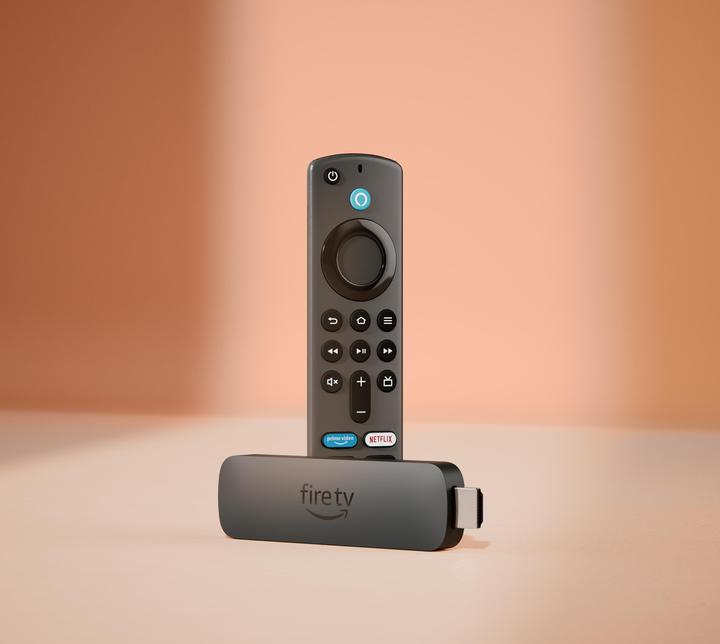 Image du produit Amazon Fire TV Stick 4K Max (2. Gen) (16 Go, Fire OS)