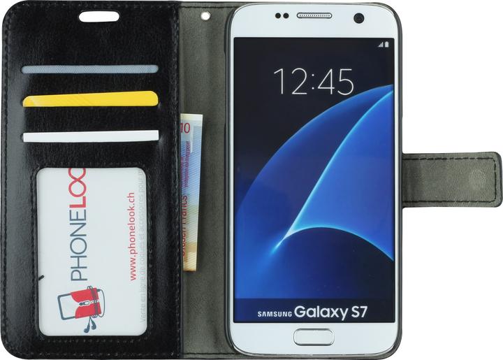 Actual product image PhoneLook Premium Flip cover (Samsung Galaxy S7 Edge)