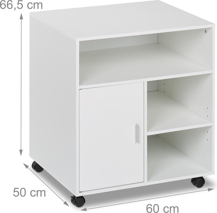 Immagine prodotto Relaxdays Contenitore mobile (60 x 50 x 66,5 cm)