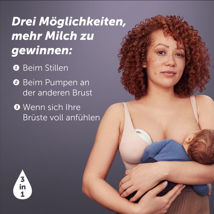 Image du produit Elvie Curve - Tire-lait manuel en silicone à porter dans le soutien-gorge (120 ml)
