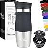 Milu Thermobecher 370ml Farbe Schwarz (0.37 l)