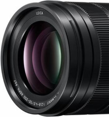 Actual product image Panasonic Lumix 50-200mm F/2.8-4.0 ASPH Leica DG Vario-Elmarit (Micro Four Thirds, Micro Four Thirds)