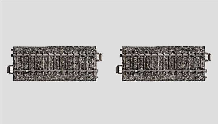 Image du produit Märklin H0 Voie C (avec ballast) 24995 (Piste H0)
