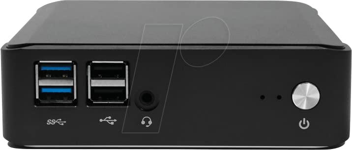 Image du produit Flepo PC - Mini iota - Intel Core i7-8565U - Barebone (Intel Core i7-8565U)