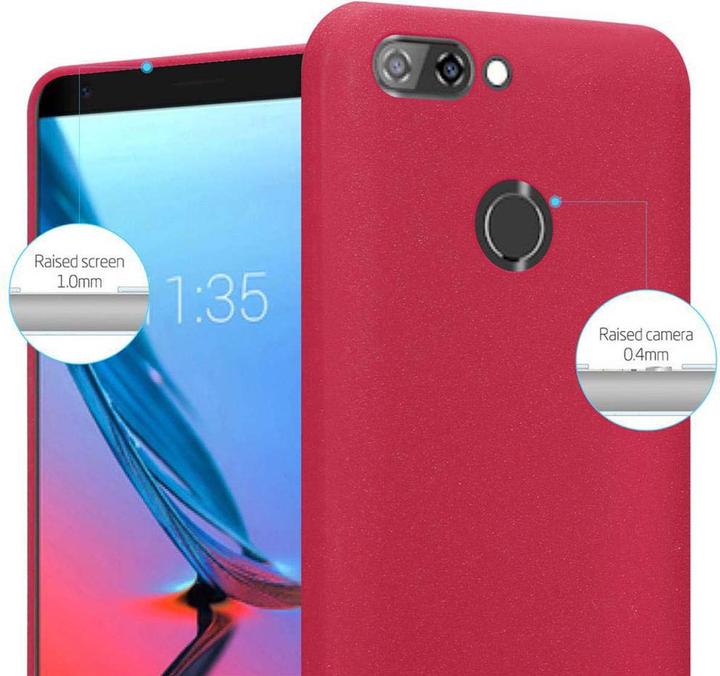 Actual product image Cadorabo TPU Frosted Cover (ZTE Blade V9)