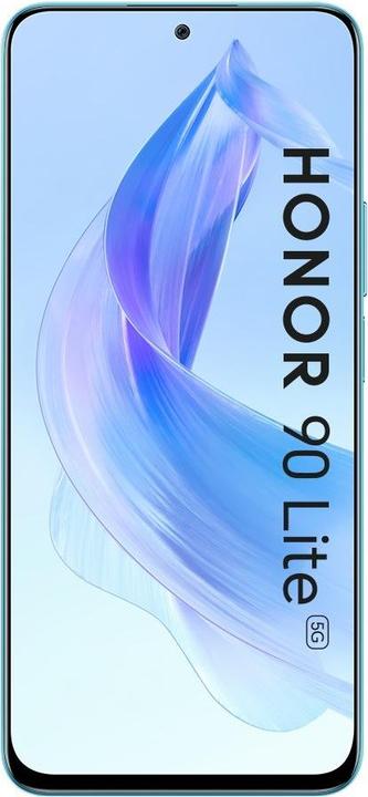 Actual product image Honor 90 Lite (256 GB, Cyan Lake, 6.70", Dual SIM, 100 Mpx, 5G)