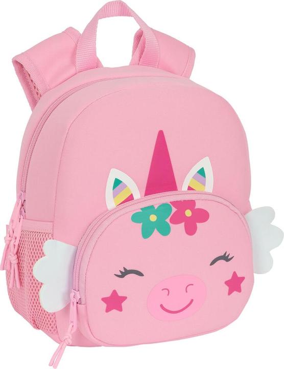 Safta Kinderrucksack Einhorn Rosa 20 x 25 x 9 cm