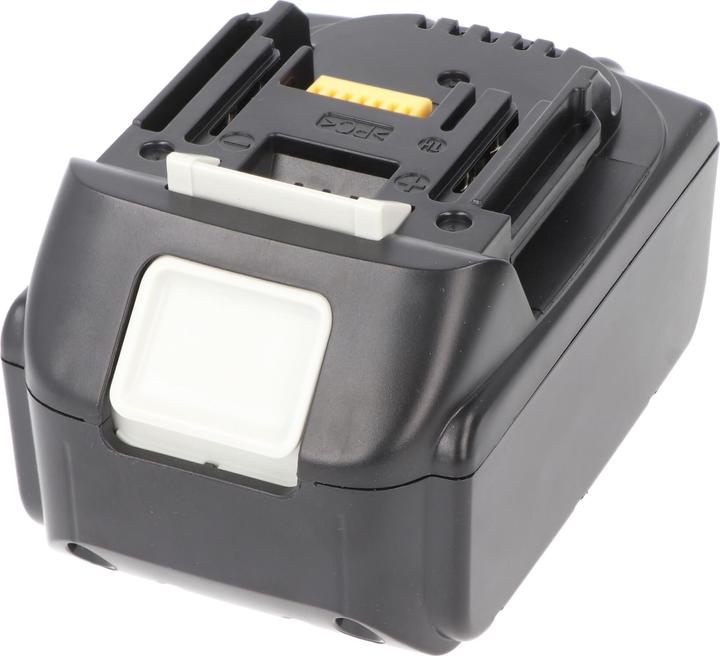 Actual product image AccuCell Power set consisting of 2x BL18500 battery and 2x quick charger for Makita 14.4V, 18V (18 V)