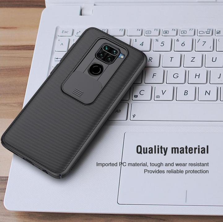 Produktbild Nillkin CamShield Case Redmi Note 9 Hülle mit Kamera Schutz (Xiaomi Redmi Note 9)