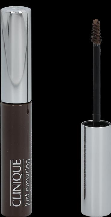 Produktbild Clinique Just Browsing - Brush-On Styling Mousse 03 Deep Brown (2 ml, Schaumfestiger)
