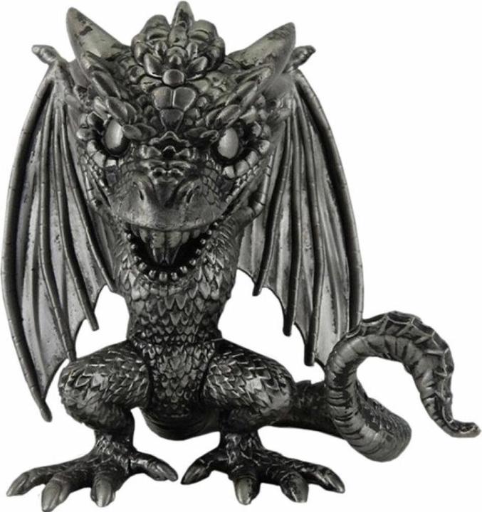 Actual product image Funko Pop! Trono di Spade : Rhaegal Iron (47) Excl