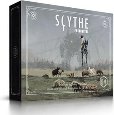 Actual product image Feuerland Scythe - Encounter box (German)