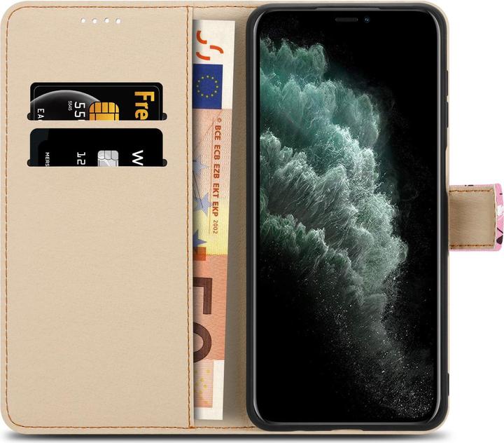 Produktbild Cadorabo Book Hülle mit Print (Apple iPhone 11 Pro)