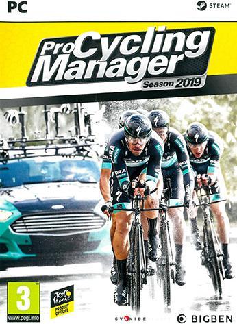 Actual product image Bigben Game pc Big Ben Pro Cycling Manager 2019 (PC, DE)