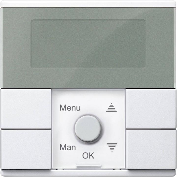 Produktbild Merten Zeitschaltuhr-Modul, polarweiss, System M MEG5755-0419