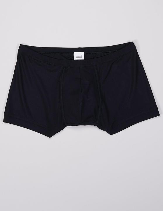 Produktbild Moi Basics boxer brief black (M, Einzelpack)