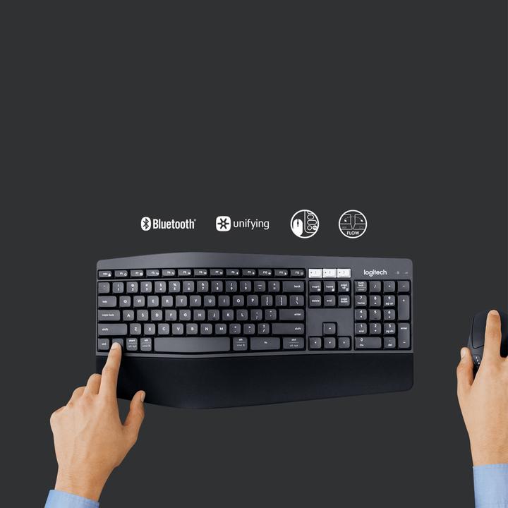 Actual product image Logitech MK850 (DE, Wireless)