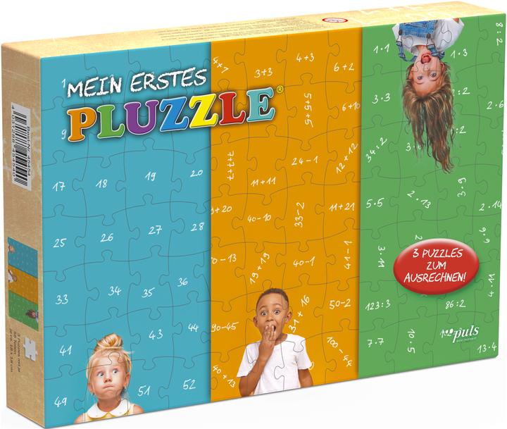 Image du produit PLUZZLE® Mon premier puzzle de maths 3x56 pièces (55 pièces)