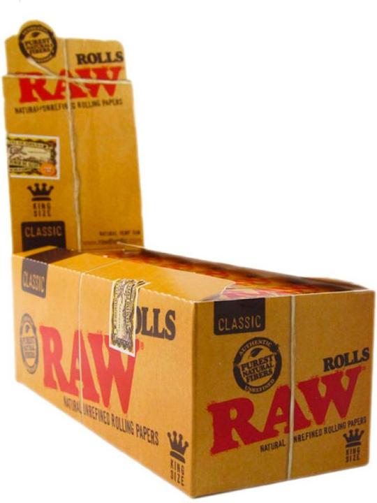 Immagine prodotto RAW Rotoli classici King Size 3 m Box