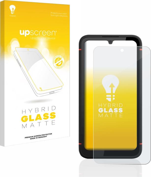 Produktbild upscreen Reflection Shield Panzerglasfolie Matt (1 Stück, Gigaset GX4)
