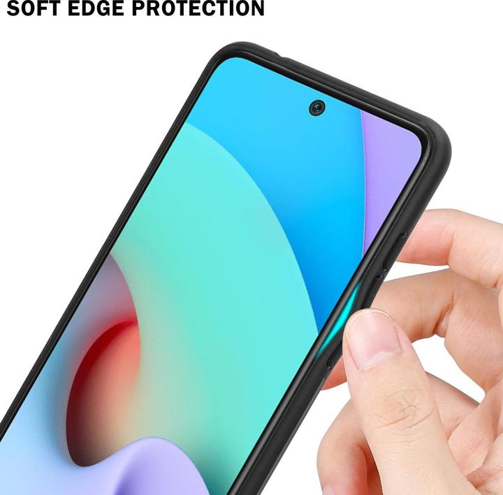 Actual product image Cadorabo TPU 2 colors glass envelope (Xiaomi Redmi 10, Xiaomi Redmi Note 11)
