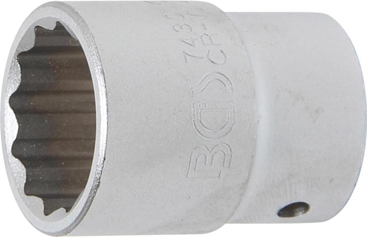 BGS Socket, 12-point 20 mm (3/4") Drive 30 mm (30 mm)