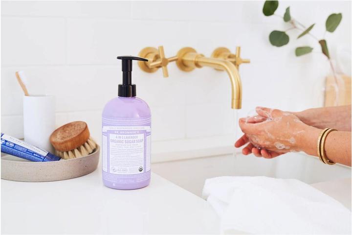 Immagine prodotto Dr. Bronner's Zucchero (Sapone liquido, 710 ml)