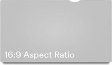 Image du produit 3M Filtre anti-éblouissement pour ordinateur portable écran large 35,60cm (14") (12.20", 16 : 9)