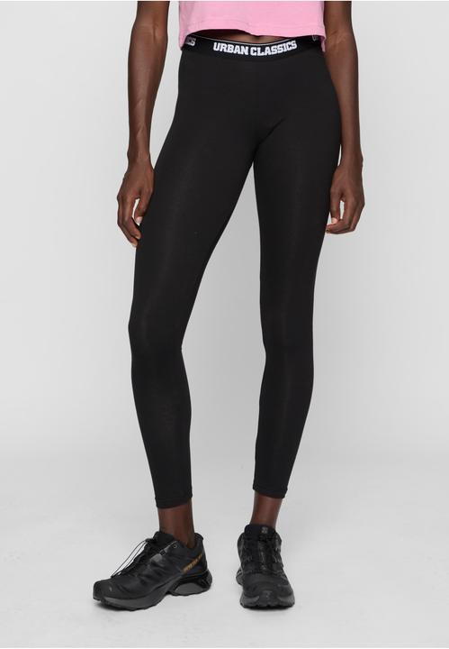 Actual product image Urban Classics Ladies Logo Leggings (4XL)