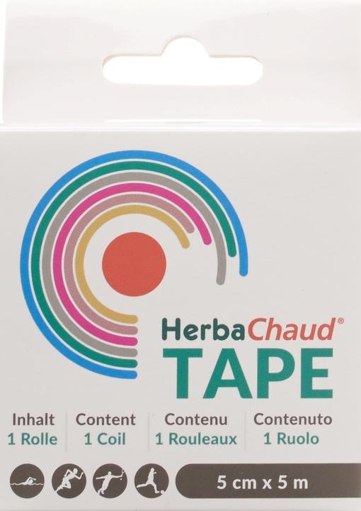Image du produit HerbaChaud Tape 5cmx5m vert (5 m)