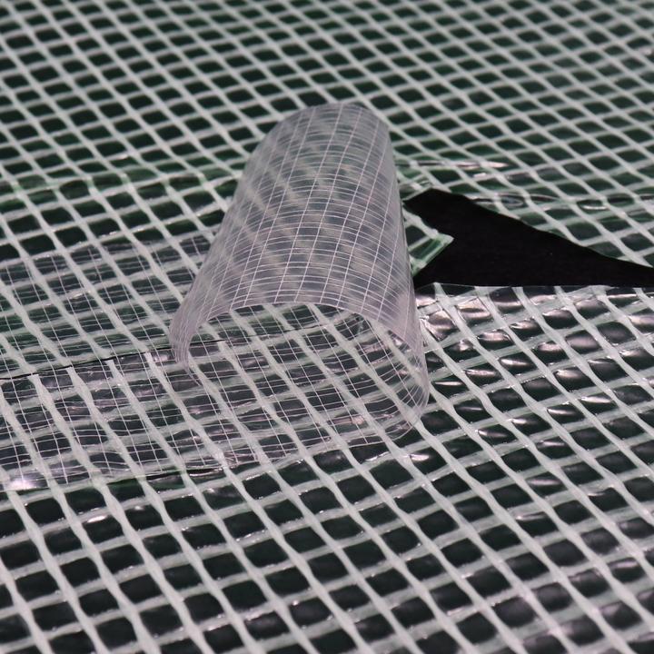 Produktbild Aquagart 5x Reparaturklebeband I Gewächshausfolie Gitterfolie UV beständig 8cm x 15m (80 mm)