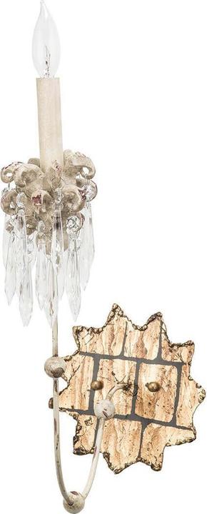 Produktbild Elstead Lighting Venetian Wandleuchte E14 Beige Patina und Gold (E14)
