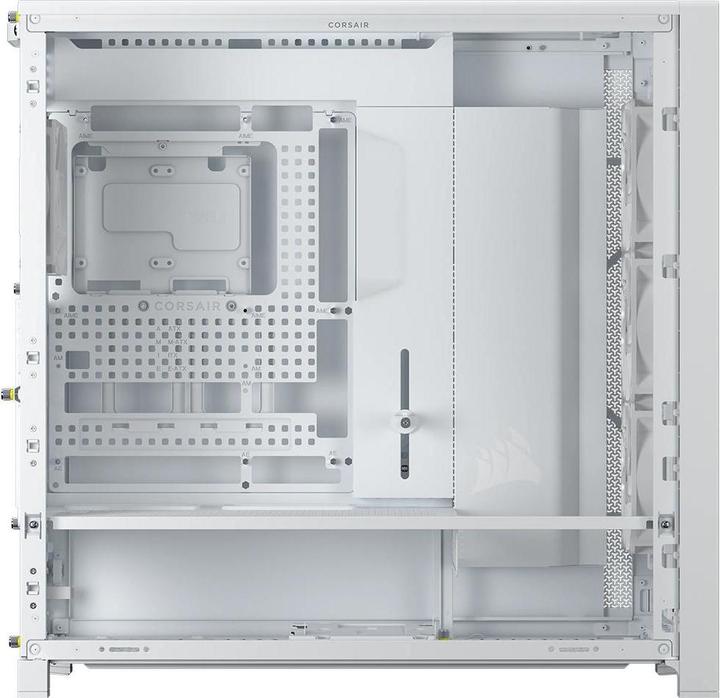 Produktbild Corsair FRAME 5000D RS WHITE MID CASE (mATX, Mini-ITX, ATX, E-ATX)