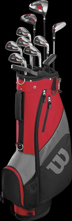 Produktbild Wilson Prostaff SGi Golf-Set für Herren, Eisen Stahlschaft, Hölzer Graphitschaft Linkshand (Linkshänder)