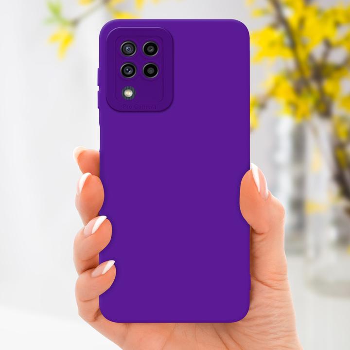 Produktbild Cadorabo Hülle für Samsung Galaxy M22 / M32 4G im TPU Fluid LM162 Style (Samsung Galaxy M22, Samsung Galaxy A32)