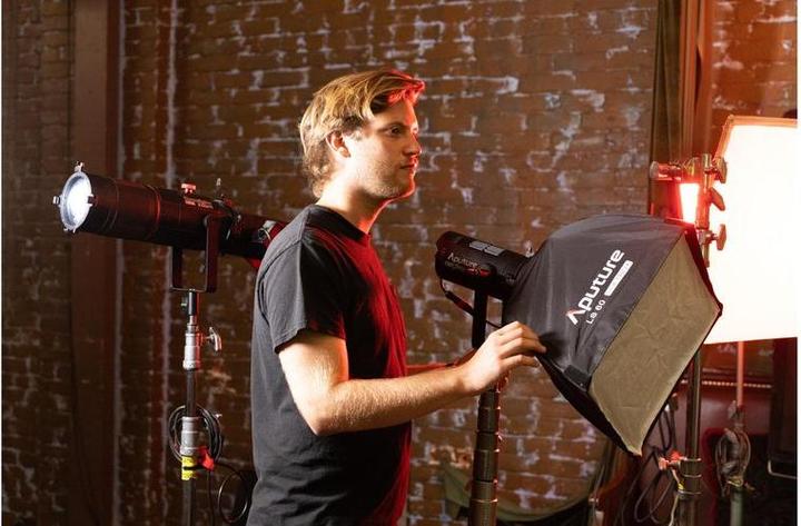 Actual product image Aputure Softbox LS 60 (Soft boxes, 35 cm)