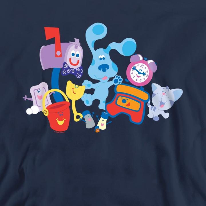 Produktbild Blue´s Clues Blue's Clues Friend Party Sweatshirt (L)