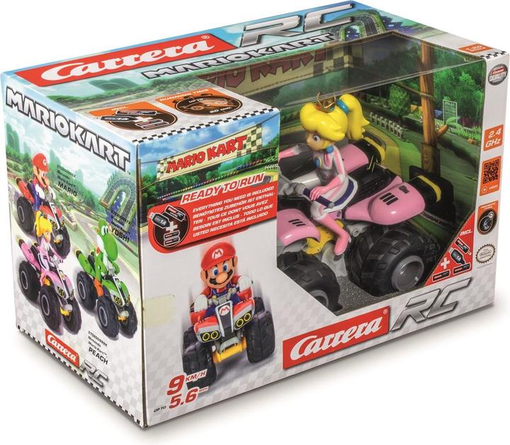 Actual product image Carrera Super Mario Kart Peach Quad