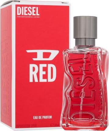 Actual product image Diesel D by Red Eau de Parfum (Eau de parfum, 50 ml)