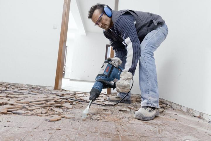Actual product image Bosch Professional Rotary hammer with SDS max GBH 8-45 DV (Electrical connection)