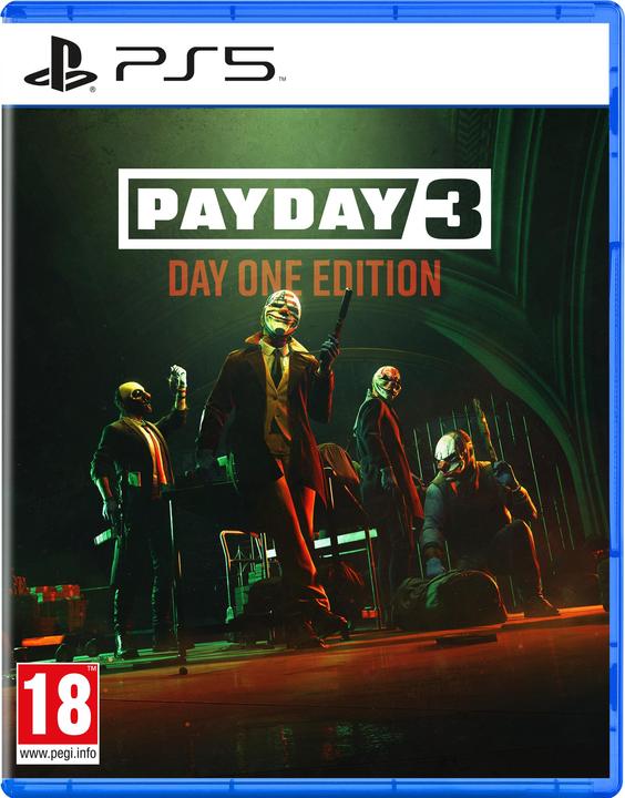 Deep Silver PAYDAY 3 Day One Edition (PS5, IT)