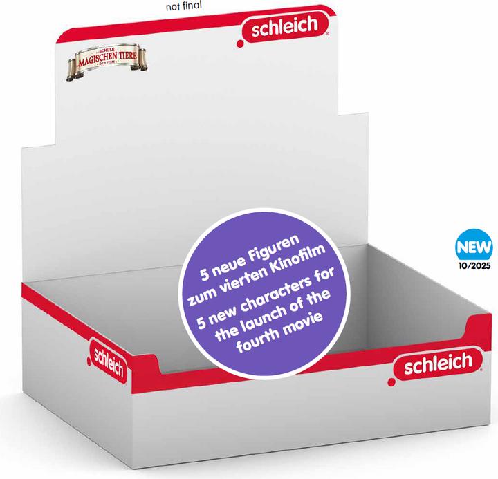 Actual product image Schleich CDU DSMT 2025 Neu