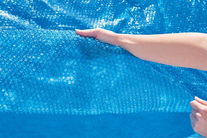Actual product image Bestway Round Solar Pool Cover for 3.05 m Above Ground Pools