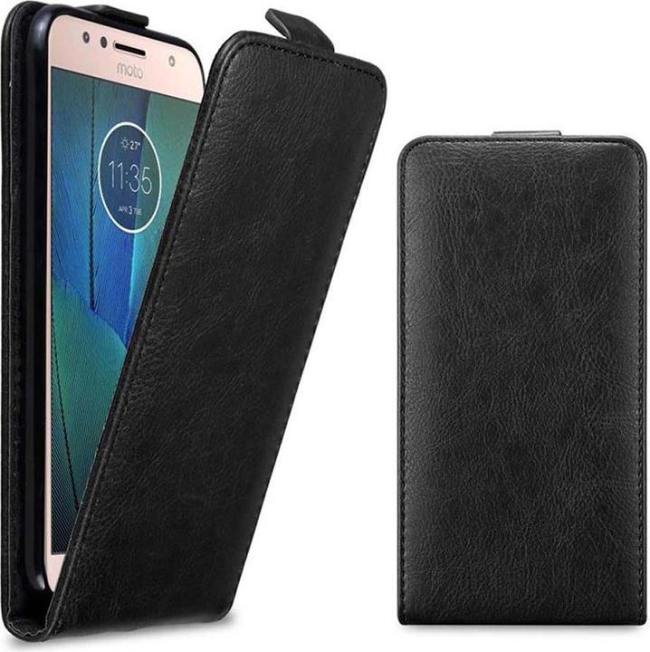 Actual product image Cadorabo Flip like Invisible Cover (Motorola Moto G5S Plus)