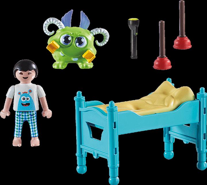 Actual product image Playmobil Child with monster (70876, Playmobil Special Plus)