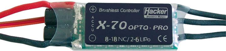 Produktbild Hacker Drehzahlregler X-70 Opto-Pro