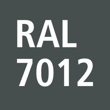 Actual product image Miltex Dirt-trapping mat Eazycare Style RAL 7012 basalt grey 600 x 850 mm (60 x 85 cm)