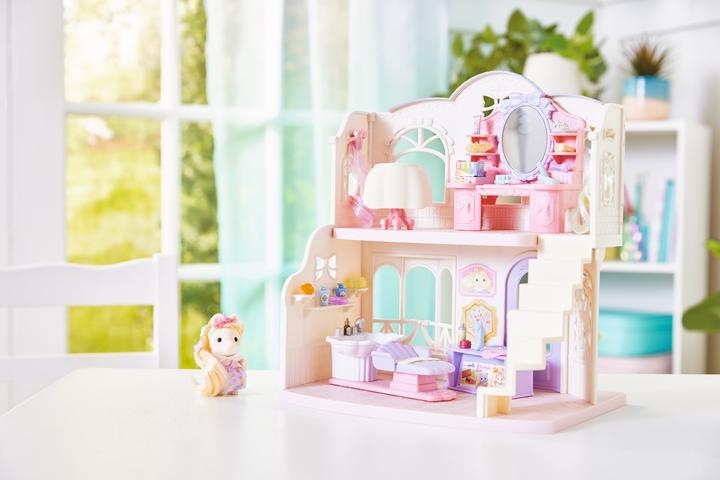 Actual product image Sylvanian Families Pony's Stylish Hair Salon